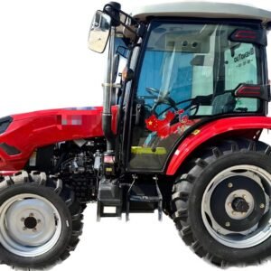 Black Kingkong 70hp Humble Tractor suitable for large scale, commercial and pastoral farming.