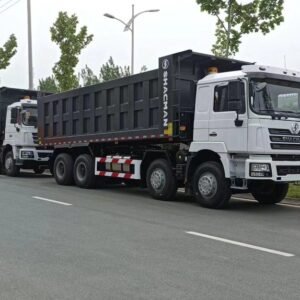 High quality used 8 x 4 12 tire dump truck