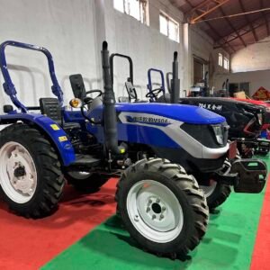 Black Kingkong 90hp Humble Tractor suitable for large scale, commercial and pastoral farming.