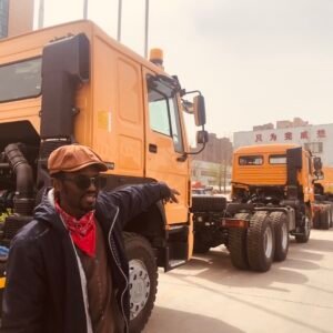 Brand New Howo 10 Tire Tractor Head