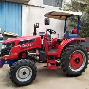 Black Kingkong 50hp Humble Tractor suitable for large scale, commercial and pastoral farming.