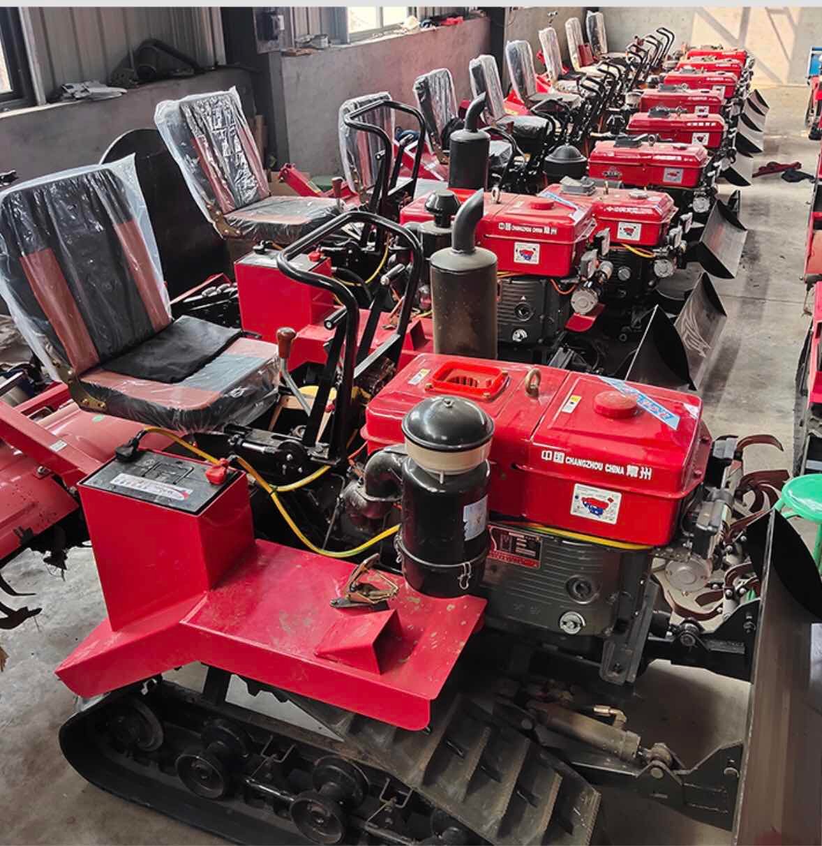 Mini Tractor management rotary tiller Ride-on 45hp four-wheel drive - Image 3