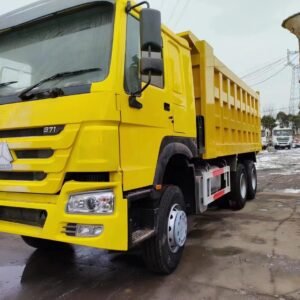 Brand New Howo 10 Tire Dump Truck