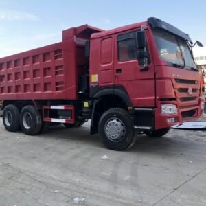 Used Howo 10 Tire Dump Truck (98%  from New)