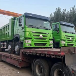 HOWO 8 x 4 12 Tyre Dump Truck
