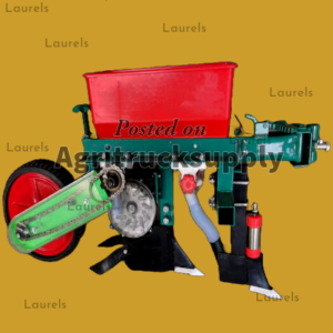 New enlarged hopper corn seeder, thickened corn soybean seeder, no-tillage fertilization and seeding.