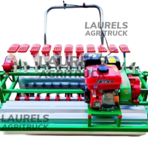 Gasoline axle planter for vegetable seeder, herb coriander spinach and more(  11 Rows)