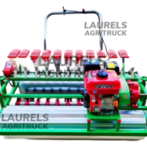 Gasoline axle planter for vegetable seeder, herb coriander spinach and more(  12 Rows)