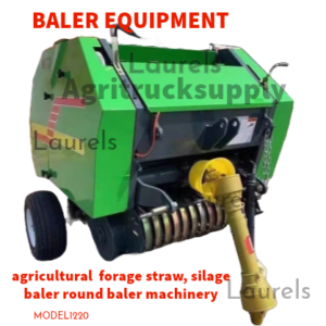 1220 Baler, small four-wheel pick-up baler