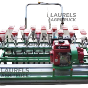 Gasoline axle planter for vegetable seeder, herb coriander spinach and more(  15 Rows)