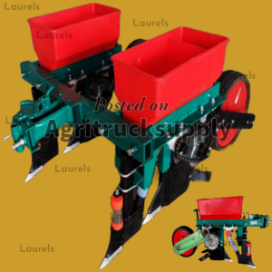 New enlarged hopper corn seeder, thickened corn soybean seeder, Hand-held adapter seeder (double-row ordinary