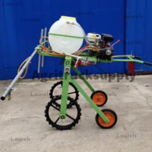 Small gasoline sprayer, walk-behind sprayer, self-propelled agricultural diesel engine, automatic folding