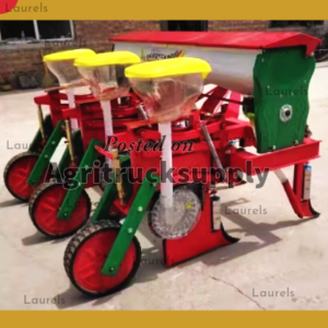 new soybean and corn interplanting planter, 2-row suspended six-rod