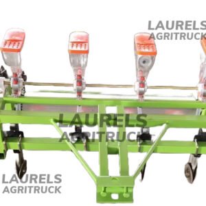 4 rows Hand push seeder, micro tillage, walk-behind tractor, multi-functional vegetable medicinal materials