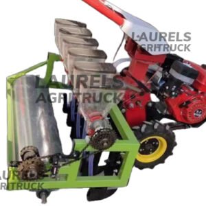 6 rows Hand push seeder, multi-functional vegetable medicinal materials