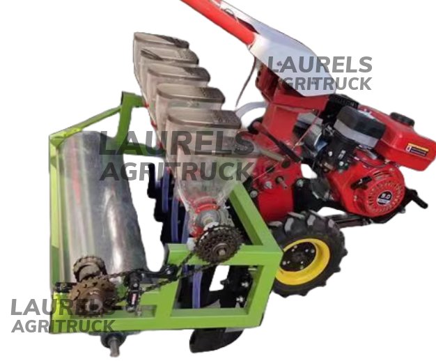 6 rows Hand push seeder, multi-functional vegetable medicinal materials