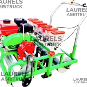 Gasoline axle planter for vegetable seeder, herb coriander spinach and more(  6 Rows)