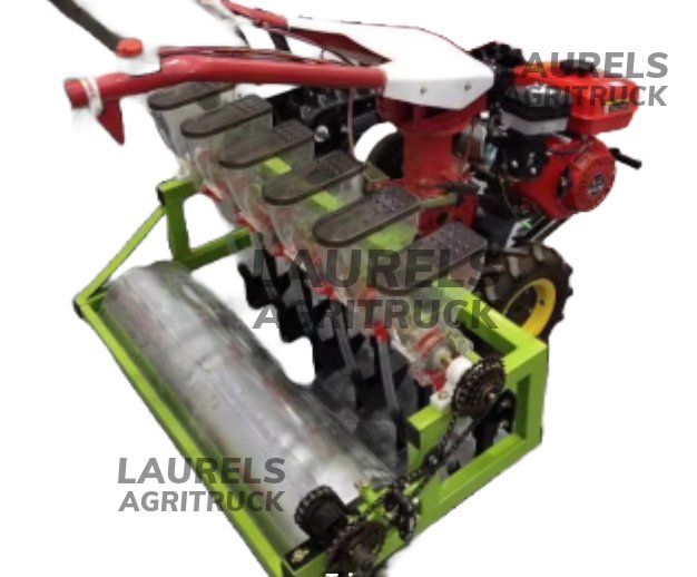 6 rows Hand push seeder, multi-functional vegetable medicinal materials - Image 2
