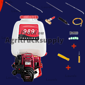 Electric start 989 type 4-stroke 20L + free shipping