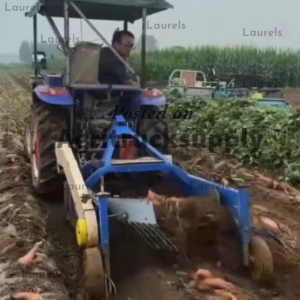 Potato harvester 90 cm fixed-knife potato harvester