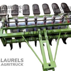 7 rows Hand push seeder, multi-functional vegetable medicinal materials