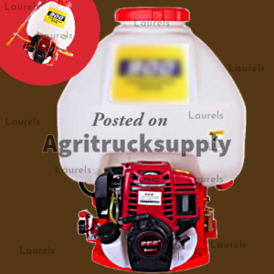 The new upgraded knapsack 2-stroke sprayer: Regular