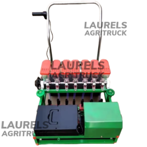Electric axle planter for vegetable seeder, herb coriander spinach and more ( 6 rows)