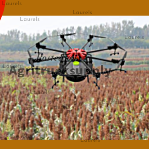 The drone carries a load of 200 kilograms of agricultural spraying fuel drones