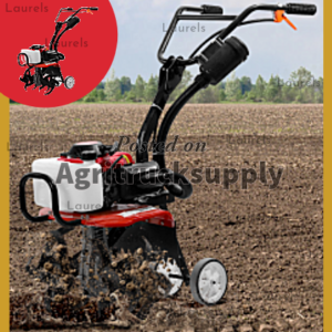 Gasoline-Powered Mini Tiller for Gardening and Farming
