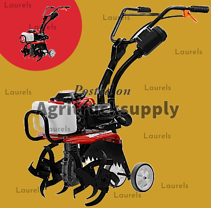 Gasoline-Powered Mini Tiller for Gardening and Farming - Image 3