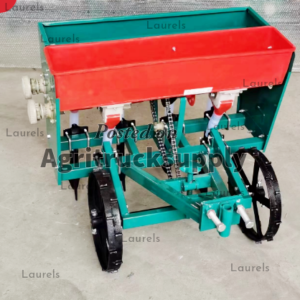 Sow separately with 4 rows of handhelds seeder, hand-held belt seeder, sowing and fertilizing machine