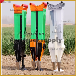 Super thick】Double barrel - sowing/fertilization + distance gauge