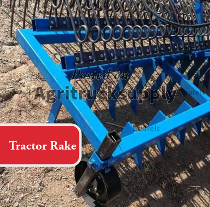 , Agricultural Tractor farm Rake,2 meters in a single row ...