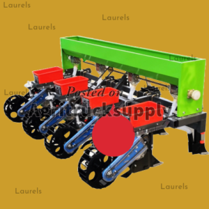 Double girder thickened four-wheel four-row seeder, fertilizer applicator, no-tillage seeder, sorghum soybean seeding