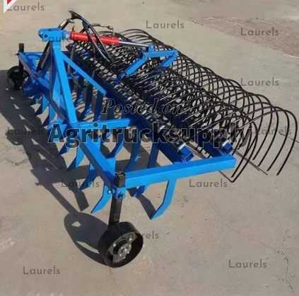 , Agricultural Tractor farm Rake Heavy Duty Hydraulic 3.5m (Live Tank) - Image 3