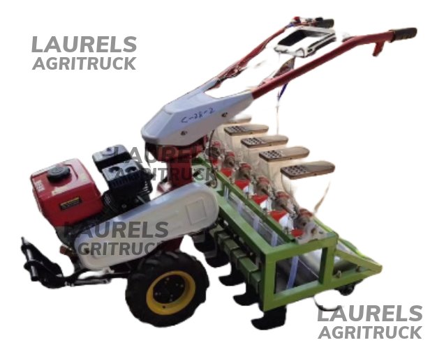 6 rows Hand push seeder, multi-functional vegetable medicinal materials - Image 3