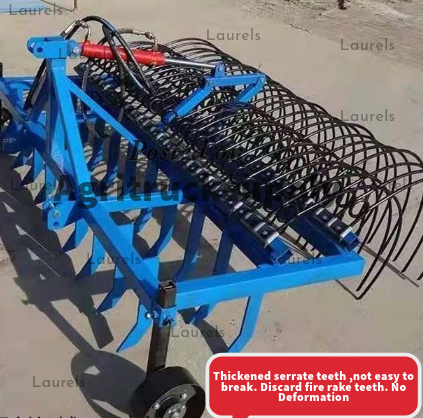 , Agricultural Tractor farm Rake Heavy duty hydraulic 2.5 meters