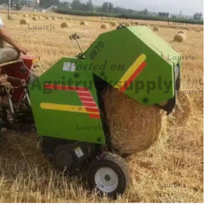 Baler, small four-wheel pick-up baler, agricultural forage straw,