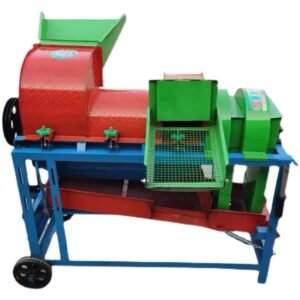 Multifunctional thresher,The whole machine has a single fan with a 3 kW motor
