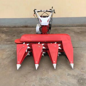 Diesel agricultural small harvesting Hand-pushed farmland rice cutter