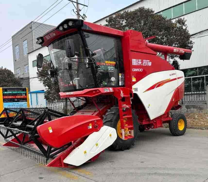 Combine harvester 190hp for Rice, Wheat, and other grains