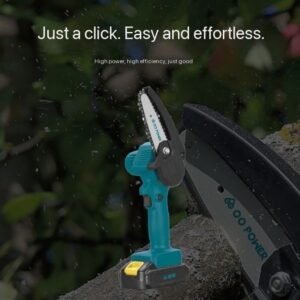 Woodworking Logging Saw Garden Lithium Electric Pruning Saw Multifunctional Chainsaw Handheld