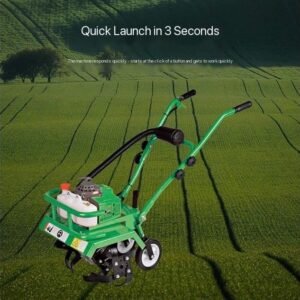 small rotary tiller,  micro cultivator, trencher, plougher, two-stroke, gasoline