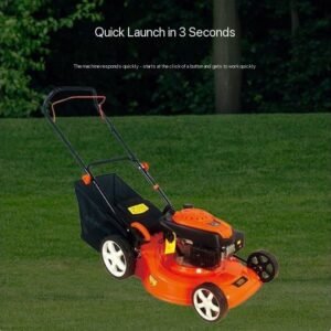 four-stroke push lawn mower weeder household portable lawn mower