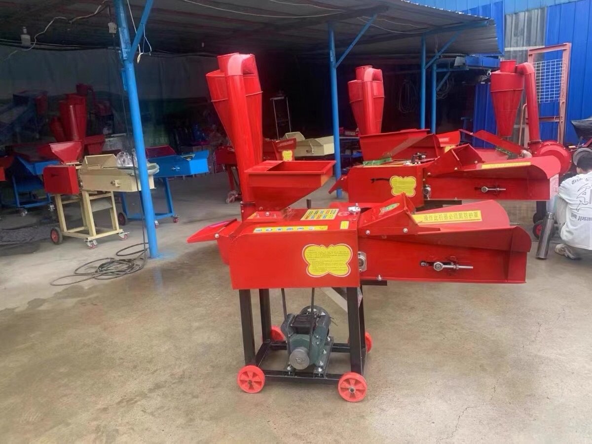 Grass kneading and grinding machine, household breeding cattle and sheep - Image 3