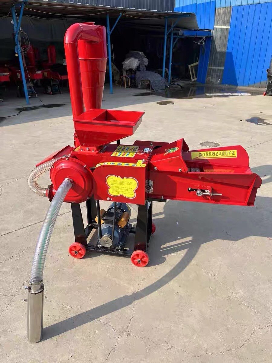 Grass kneading and grinding machine, household breeding cattle and sheep - Image 2