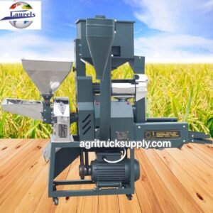 Rice milling machine, corn grinder, vibrating screen, impurity milling, rice grinding