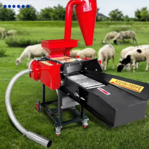 Grass kneading and grinding machine, household breeding cattle and sheep