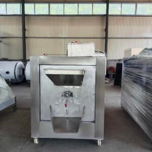 Nuts and peanut baking/roasting machine. Electric powered