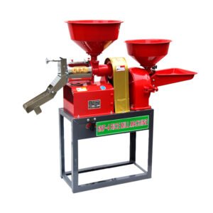 Rice Millin Small, Rice Hulling Multifunctional Combined Crusher